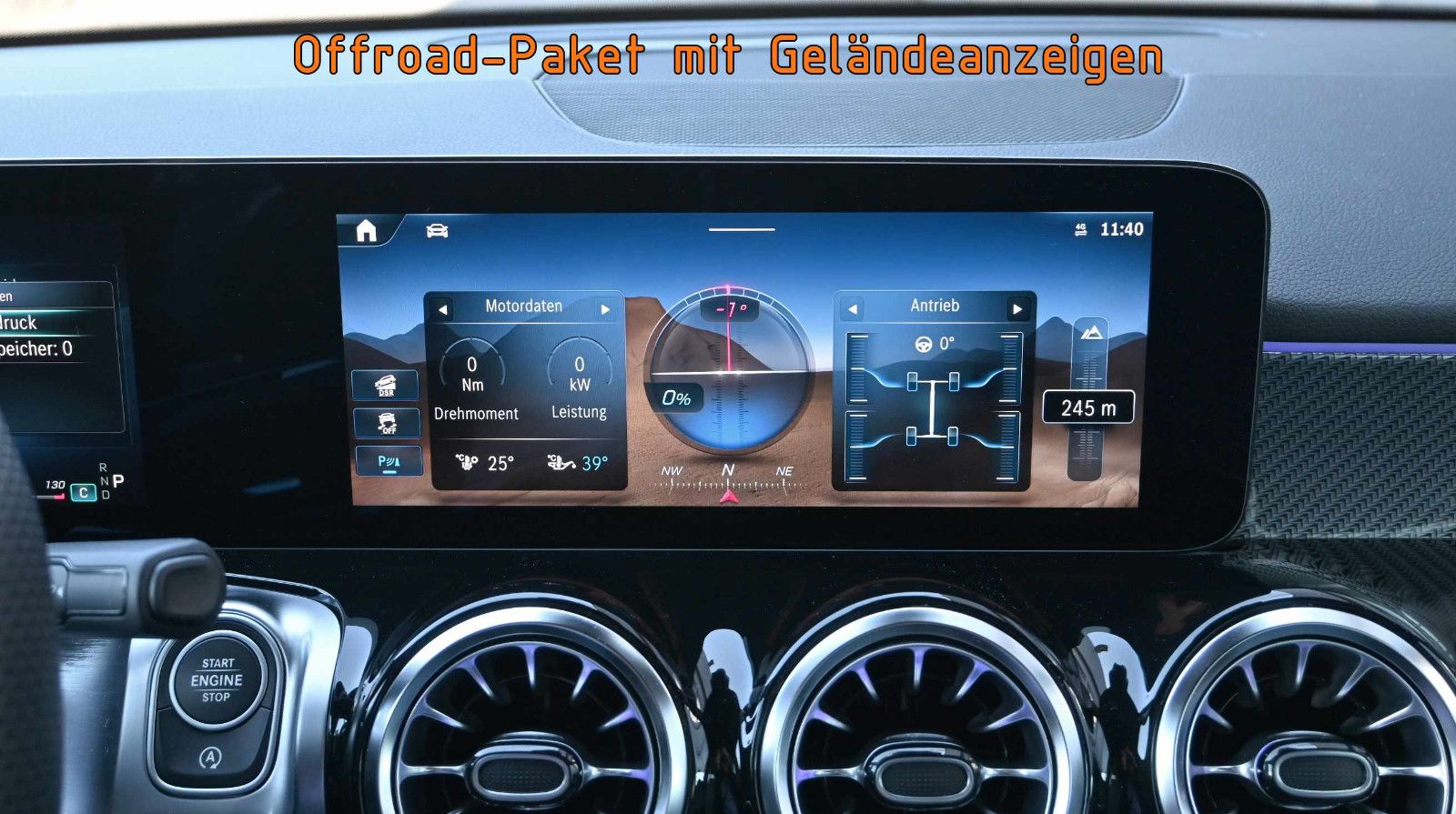 Fahrzeugabbildung Mercedes-Benz GLB 220 d 4MAT. AMG LINE + NIGHT °ACC°AHK°MEMORY