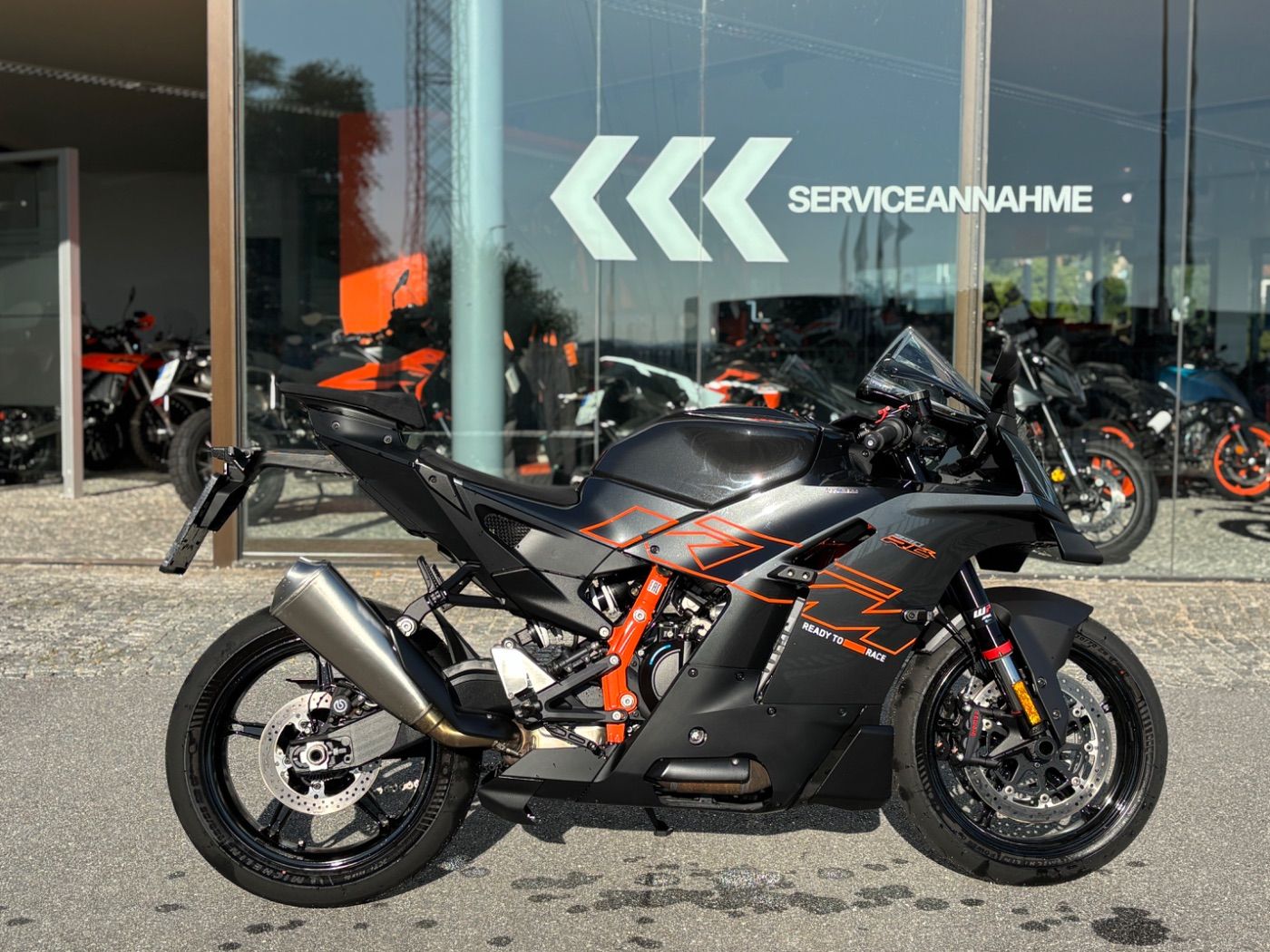 Fahrzeugabbildung KTM 990 RC R Modell 27 inkl. Techpack