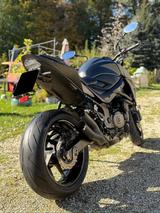 Suzuki GSX S 750 - scheckheftgepflegt zu verkaufen - SUZUKI GSX 750