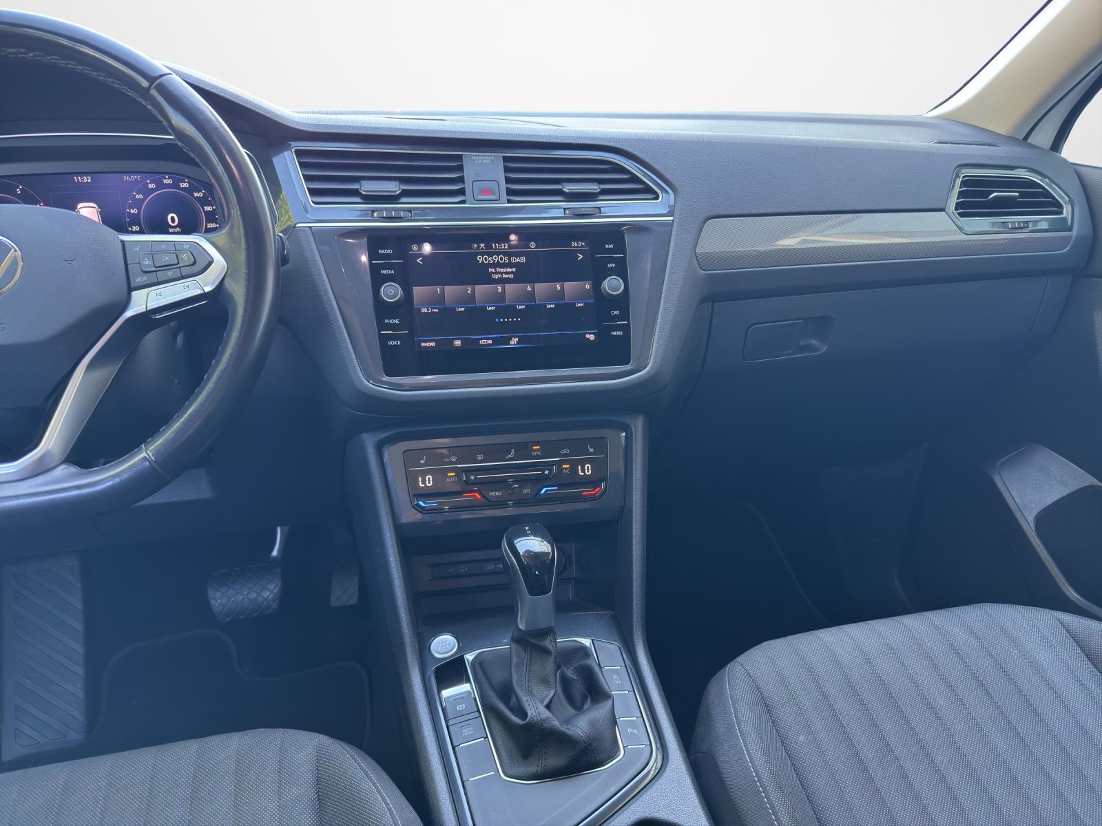 Volkswagen Tiguan Allspace 1.5 TSI DSG Life AHK LED PDC LM, миниатюра 10
