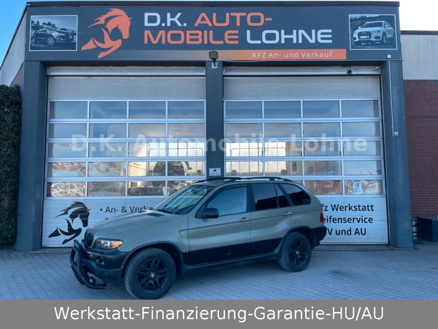 BMW X5 Baureihe X5 3.0d KLIMA*XENON*SHZ*AHK*