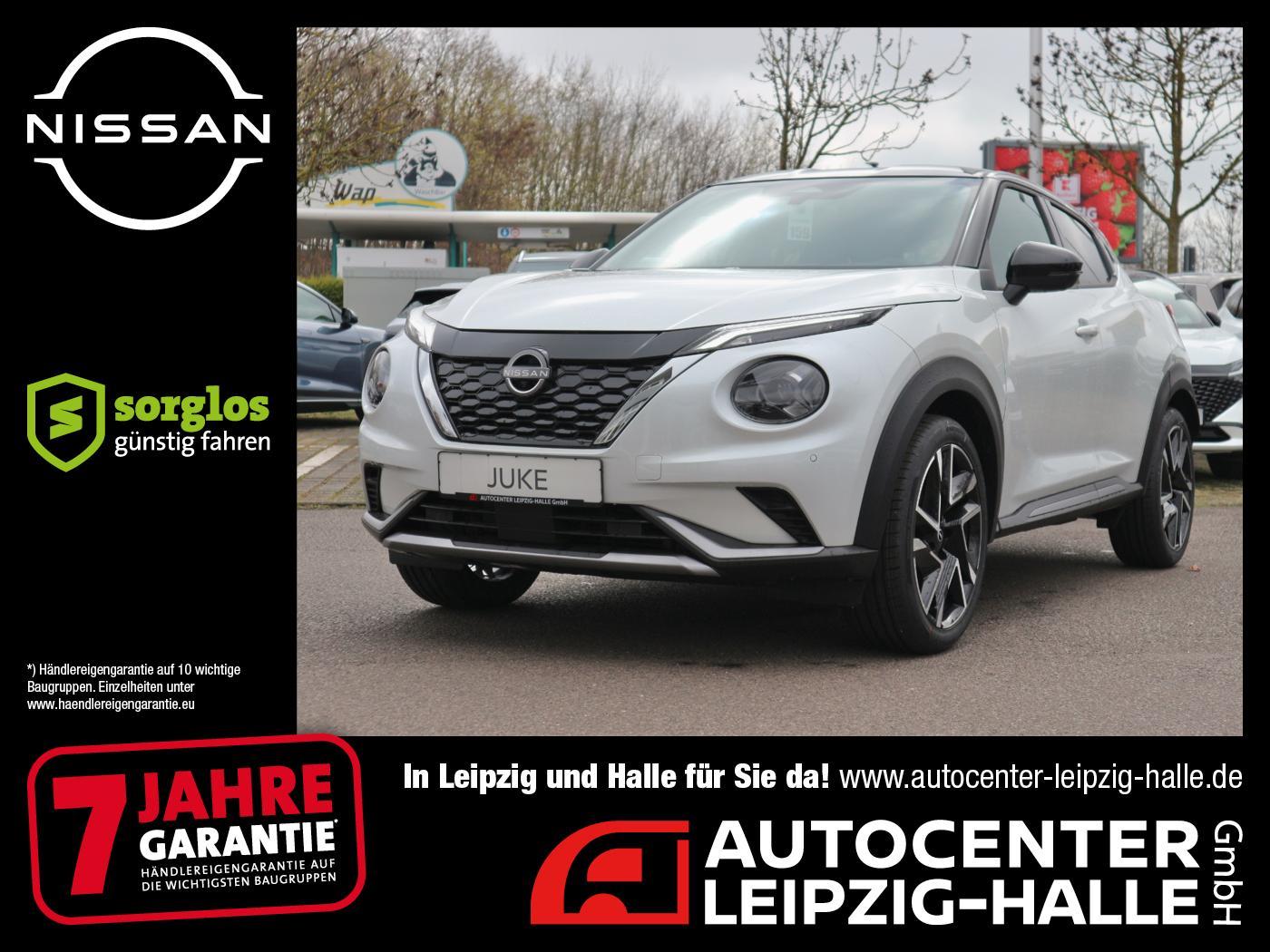 Nissan JUKE N-DESIGN 1.6 HYBRID 4AMT