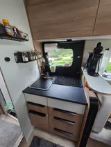 Mooveo 72EB voll autark Luxusausstattung - Wohnmobil oder -wagen Luxus