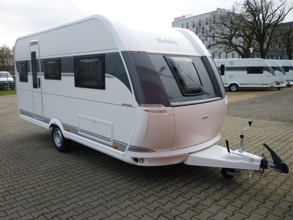 Hobby 460 DL Ontour, Bugfenster, Ambiente, 2025