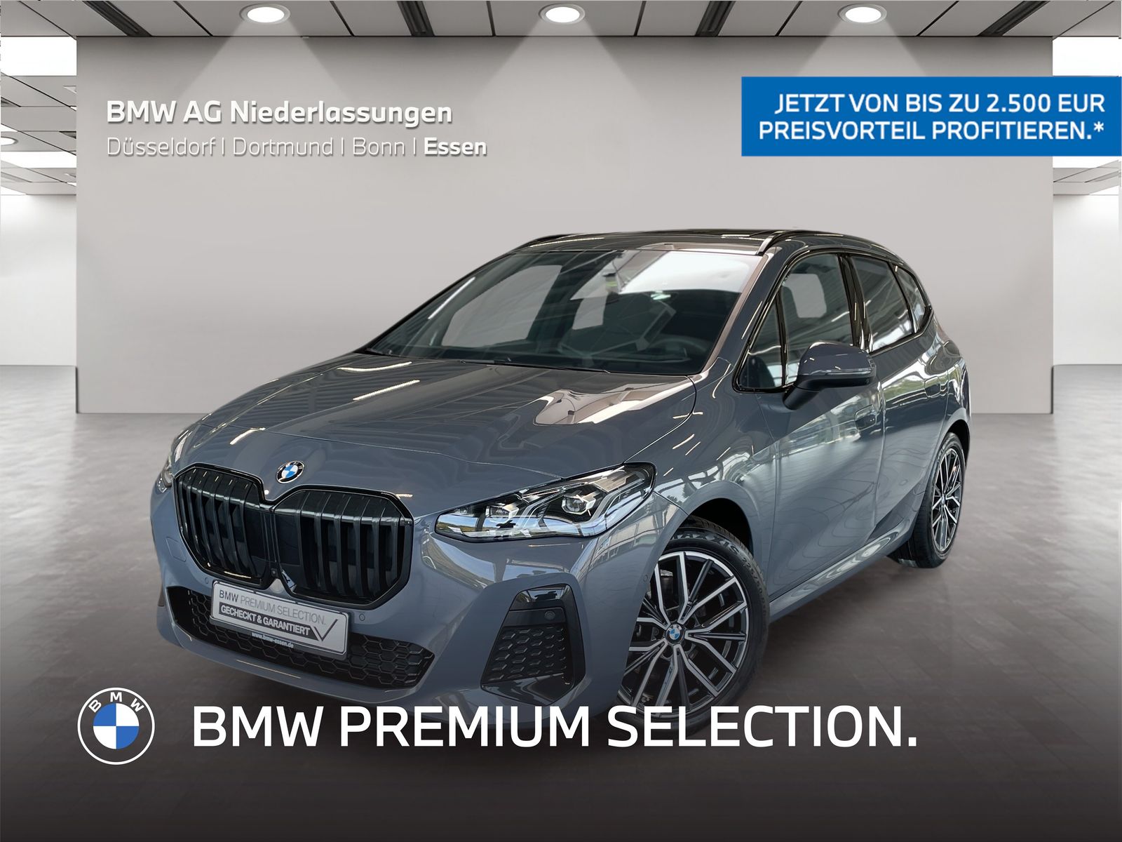 BMW 220i Active Tourer M Sport AHK Driv.Assist+ LED