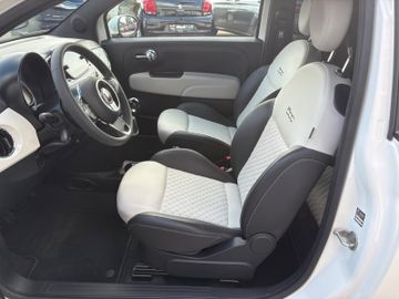 Fahrzeugabbildung Fiat 500C DolceVita Klima SHZ DAB PDC MFL Temp uvm.