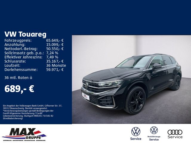 Touareg 3.0 TDI R-LINE +IQ.LIGHT+KAM+PANO+STHZG+