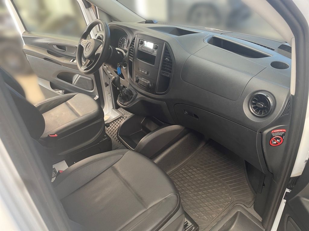 Fahrzeugabbildung Mercedes-Benz Vito 116 Kasten kompakt 2 Sitze EDW PTS Flügelt.