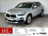 BMW X2 sDrive18i Advantage Navi+.LED.HuD.RFK.KomfZg - silberne BMW X2