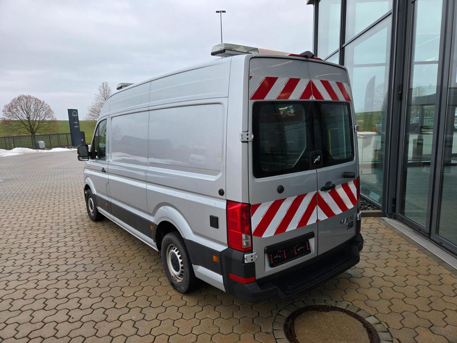 MAN TGE 3.180 4x2 F Werkstattwagen