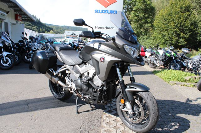 Honda VFR800X Crossrunner ABS Akrapovic Koffer