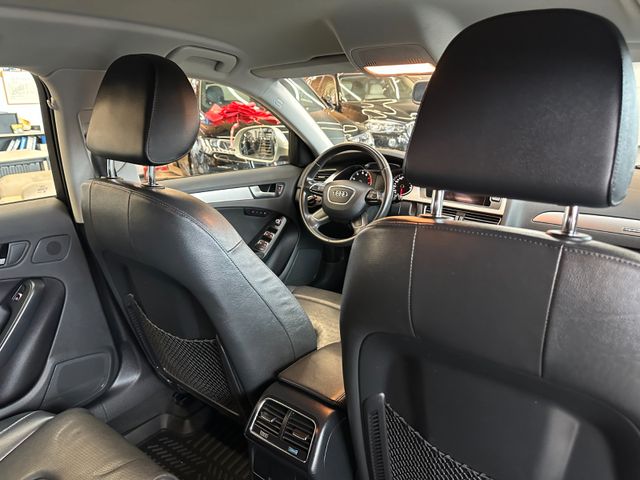 Audi A4 *3-ZONEN*MEMORY*StzHZBelftg*TEMPO*AHK*LEDER*