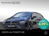 Mercedes-Benz CLA 200d SB AMG|NIGHT|LED|NAV|KAM|MBUX|SHZ|18''L - mit Diesel-Antrieb: Schwarz, Teilleder, Sitzheizung, Kombi, mit Klimaautomatik