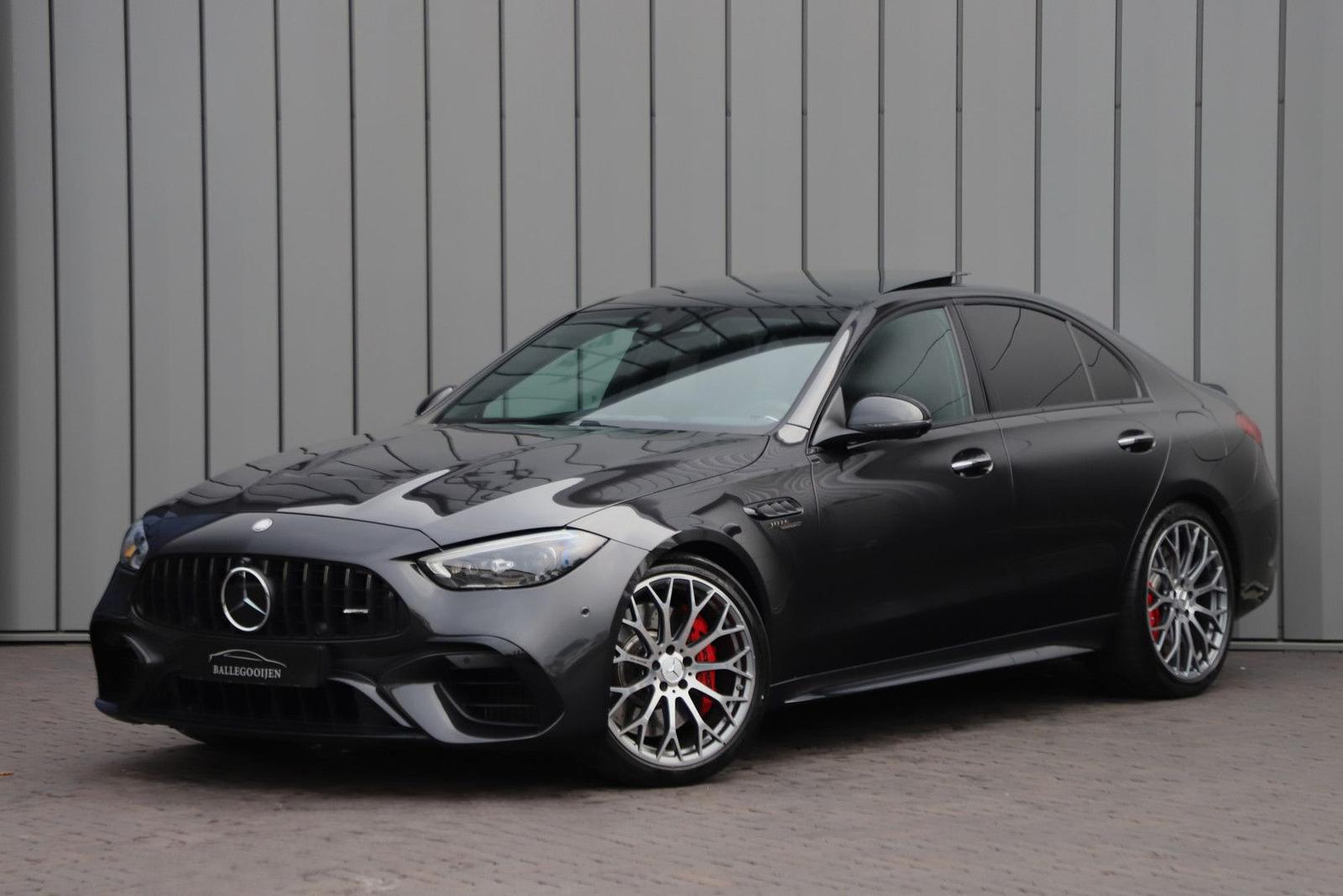 Mercedes-Benz C 63 AMG S E Performance | 680PK | Achterasbestu