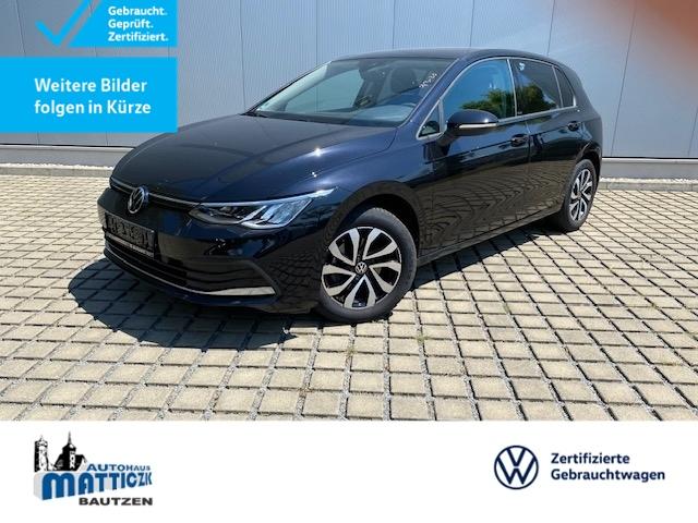 Volkswagen Golf VIII 1.5 eTSI DSG Active LED+LA/NAVI+VZE/AC