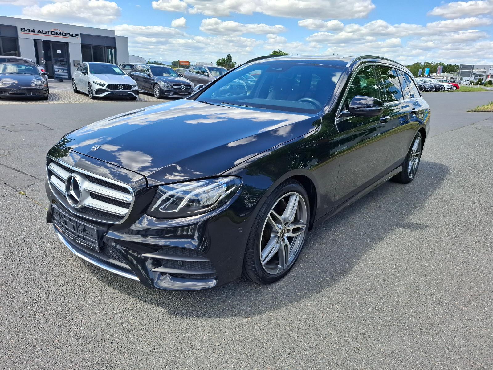 Mercedes-Benz E 200T AMG-Line*Widescreen*Schiebedach*AHK*Kamer