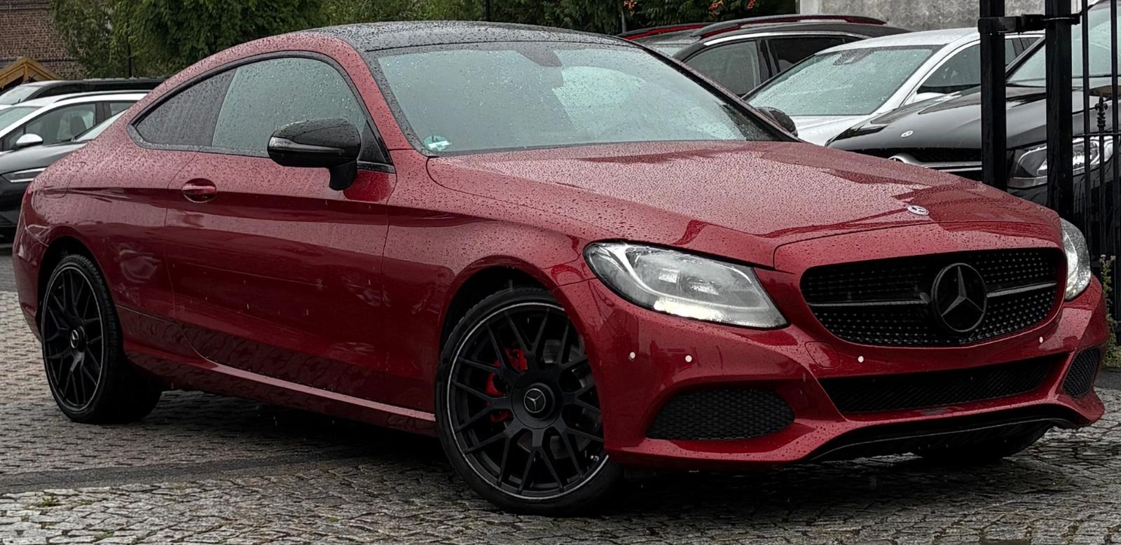 Mercedes-Benz C 300 COUPE*PANO*LEDER*NAVI-SHZ-KAMERA-LED-TEMPO