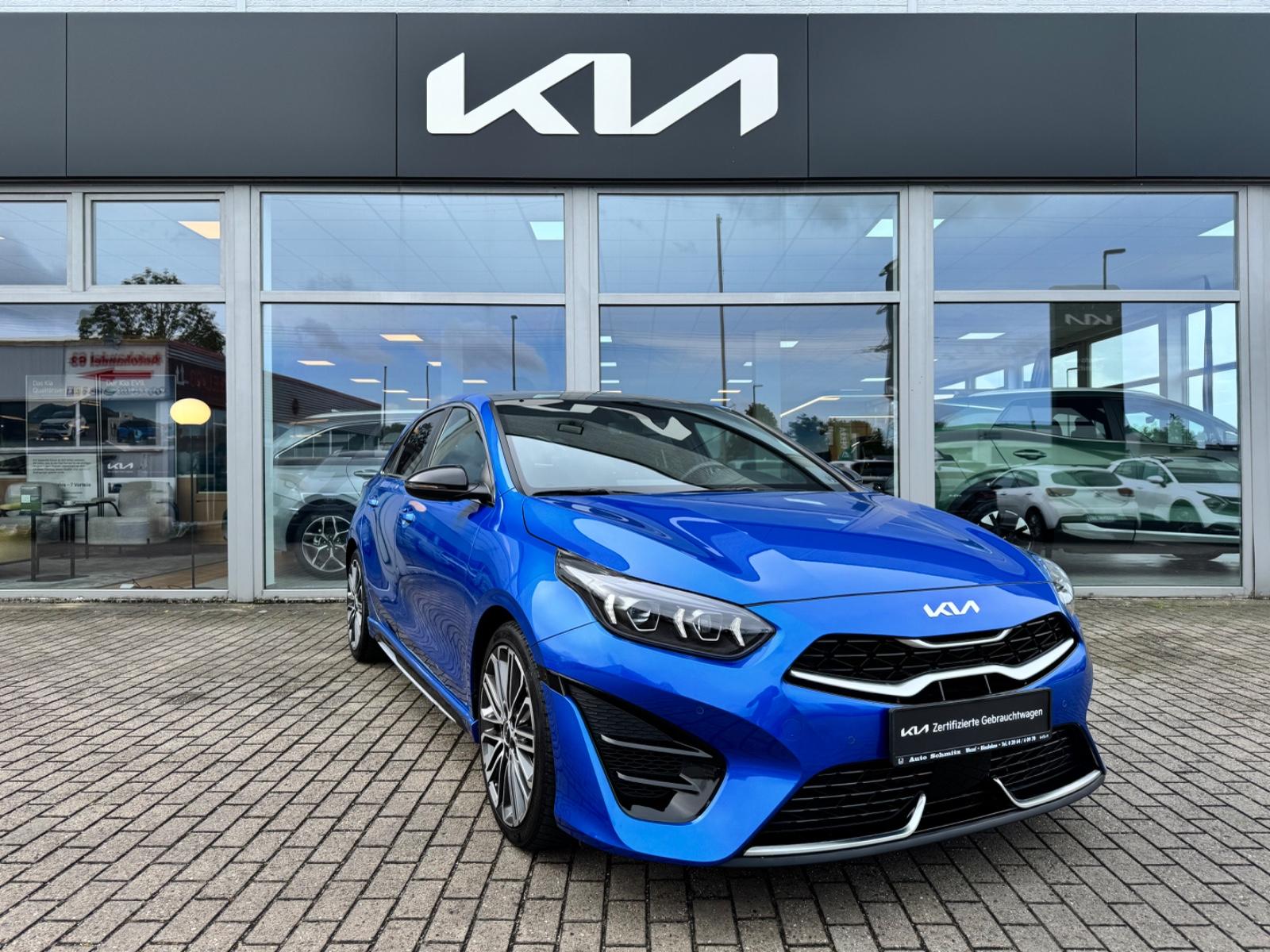 Kia Ceed DCT7 1.5T GTL TEC GD