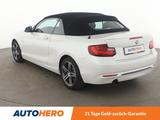 BMW 220i Sport Line Aut.*NAVI*PDC*SHZ*BiXENON*TEMPO* - BMW 2er Reihe mit Benzin-Antrieb: Cabrio