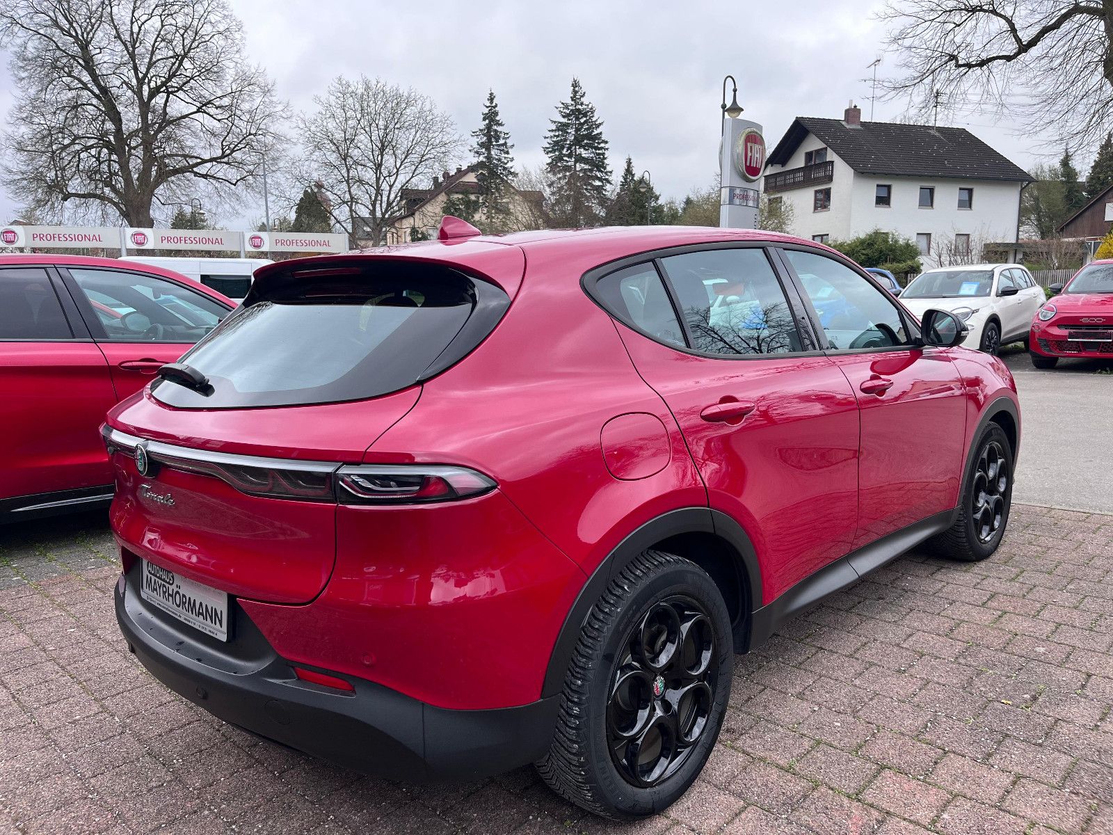 Fahrzeugabbildung Alfa Romeo Tonale Super