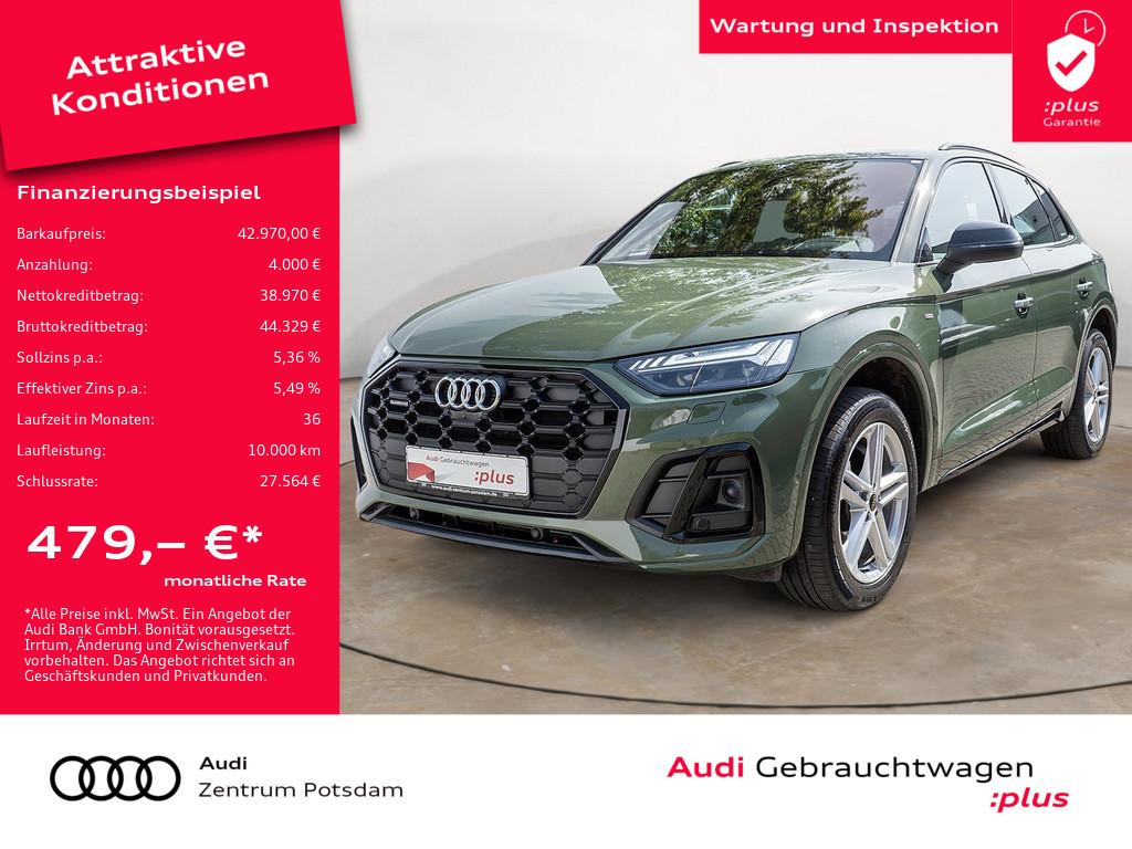 Audi Q5 S line 40 TFSI quattro MATRIX NAV AHK HUD ACC