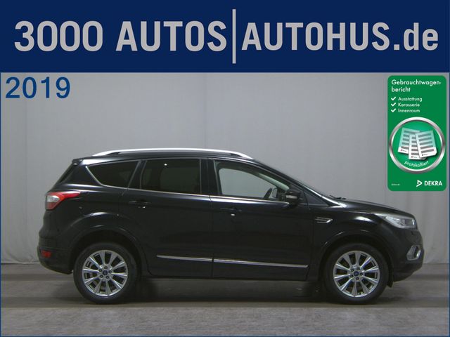 Ford Kuga 2.0 TDCI 4x4 Vignale Leder Navi Pano Xenon