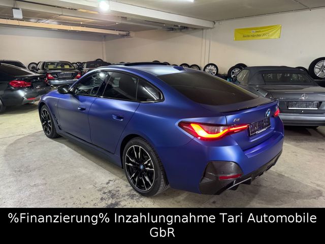 BMW i4 M50 Frozen Blue, Carbon Vollllll NP:98.000,-€