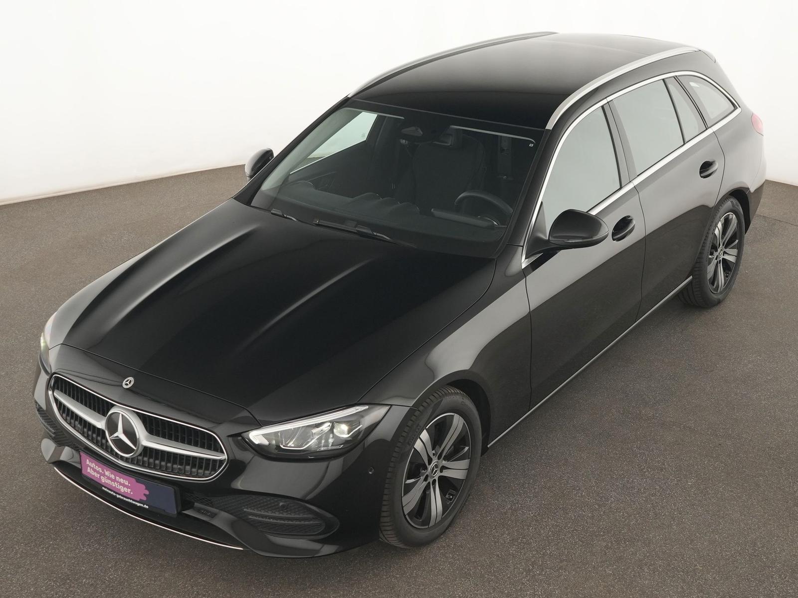 Mercedes-Benz C-Class d Avantgarde Kamera LED Navi Park-Paket SH, миниатюра 10