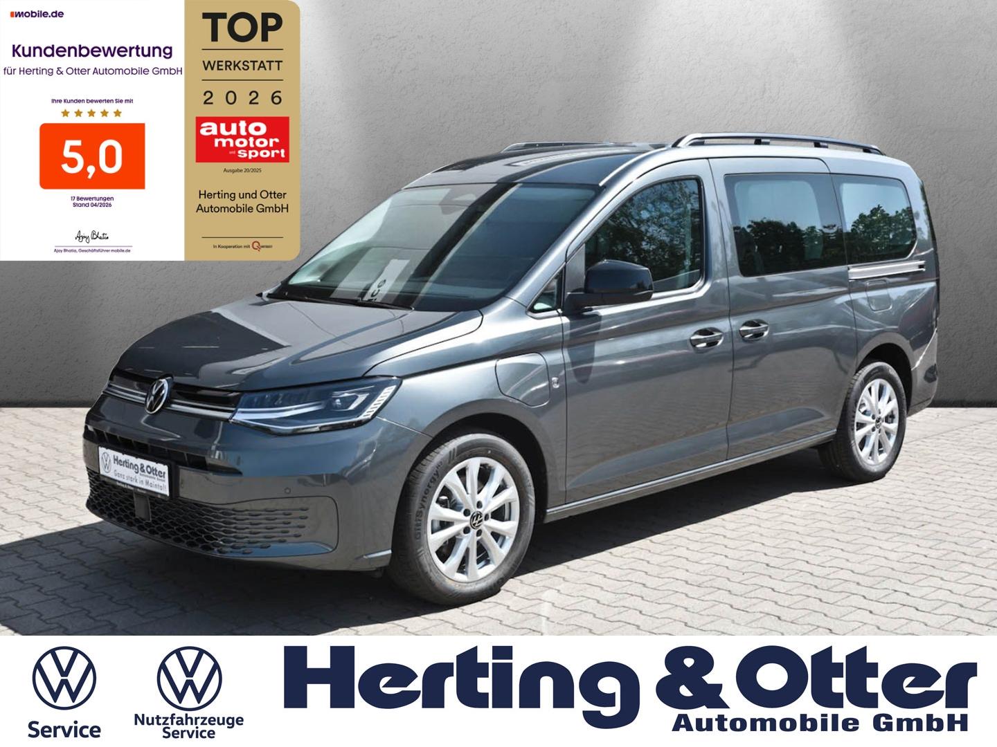 Volkswagen Caddy MAXI Life eHybrid 7-Sitzer LED Navi Rückfa