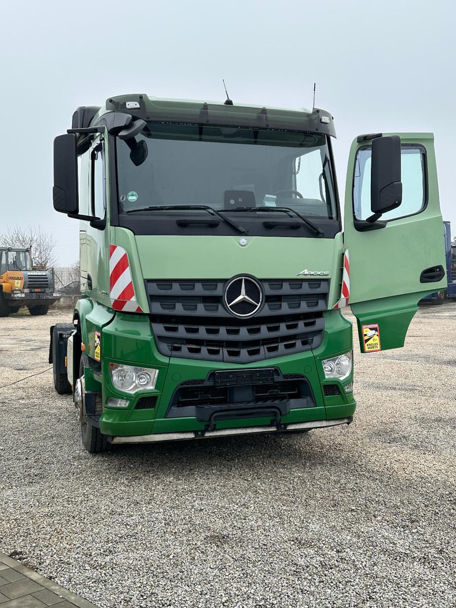 Mercedes-Benz 1846 4x4 HAD,Retarder,Kipphydr.