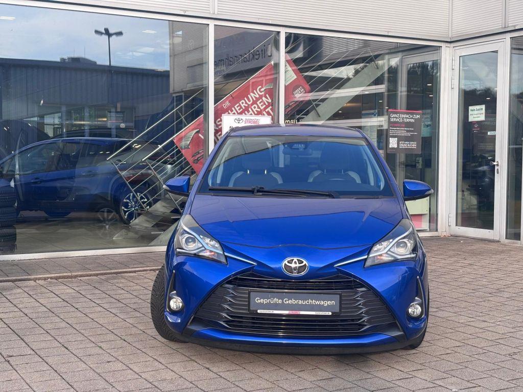 Toyota Yaris 1,5-Dual-VVT-iE Y20 Club