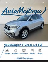 Volkswagen T-Cross 1.0 TSI 115 CV DSG Advanced B - VW T-Cross mit Halbautomatikschaltung