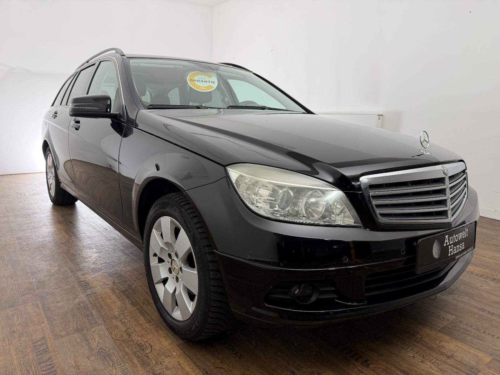 Mercedes-Benz C 180 T Kompressor/2.HD/KLIMA/PDC/AHK/TÜV-04/28