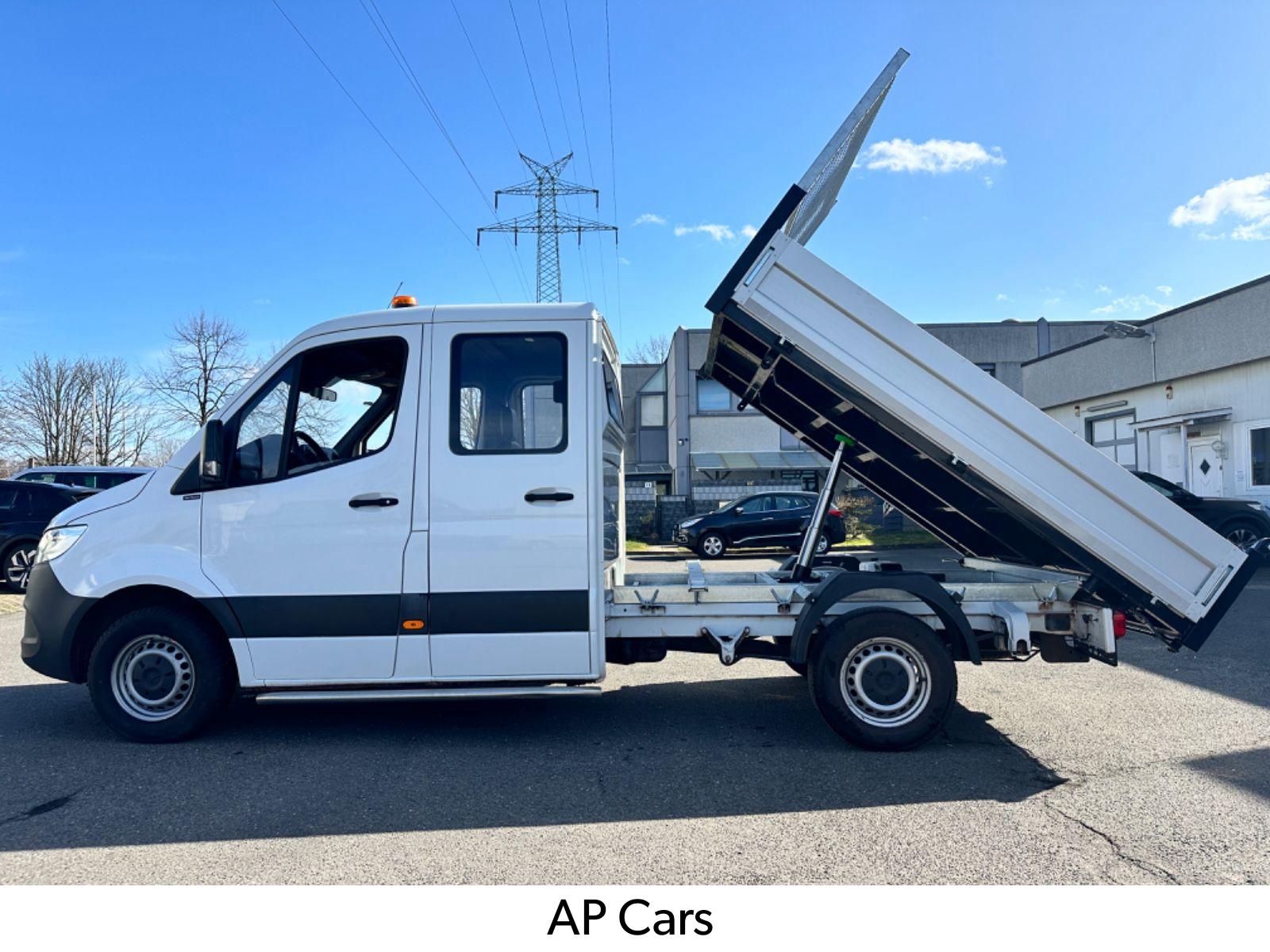 Mercedes-Benz Sprinter 311 CDI/Doka/6Sitze/3 Seiten Kipper/