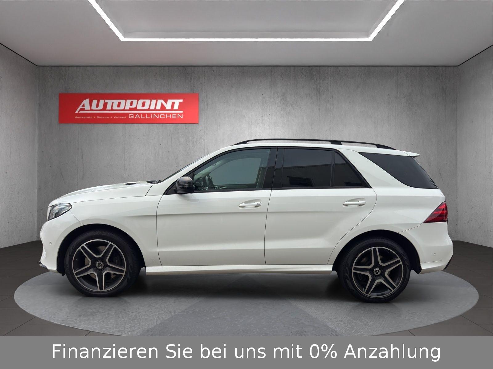 Mercedes-Benz GLE 500 4Matic AMG-Line Head Up mit Historie MB
