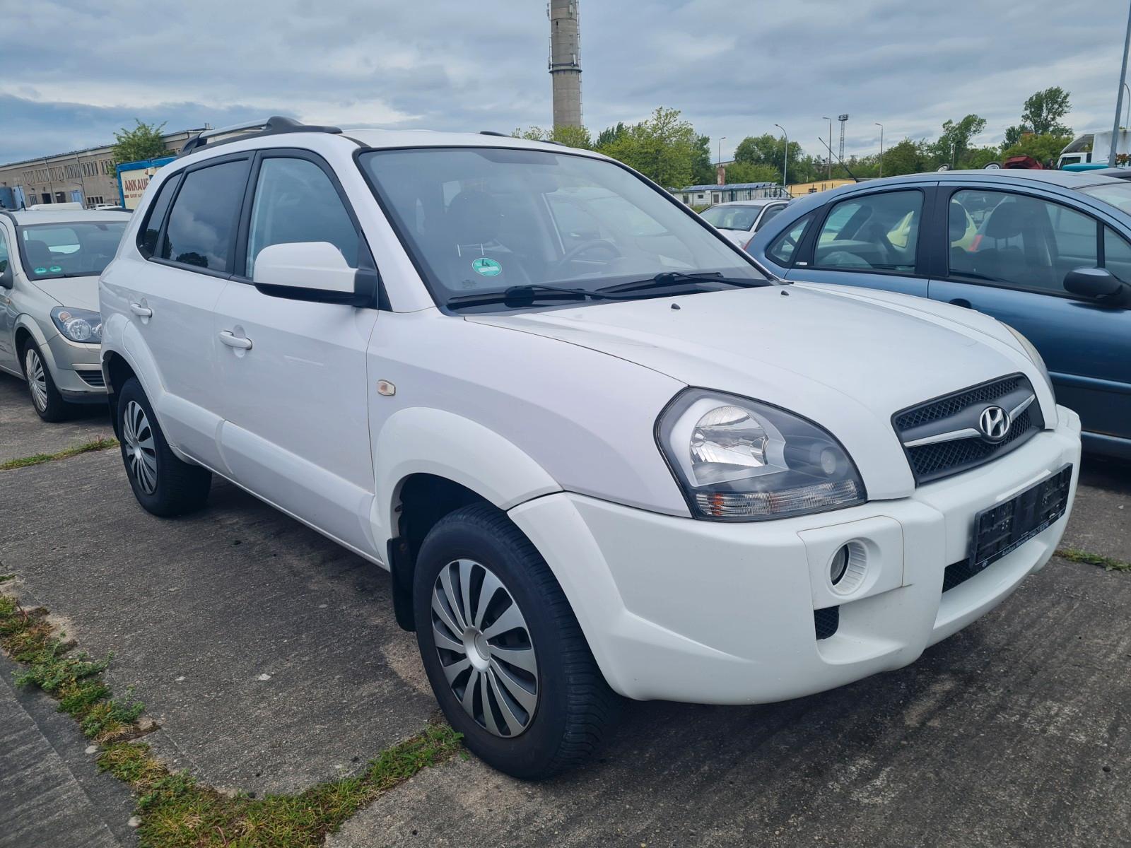 Hyundai Tucson 2.0 GLS Edition+