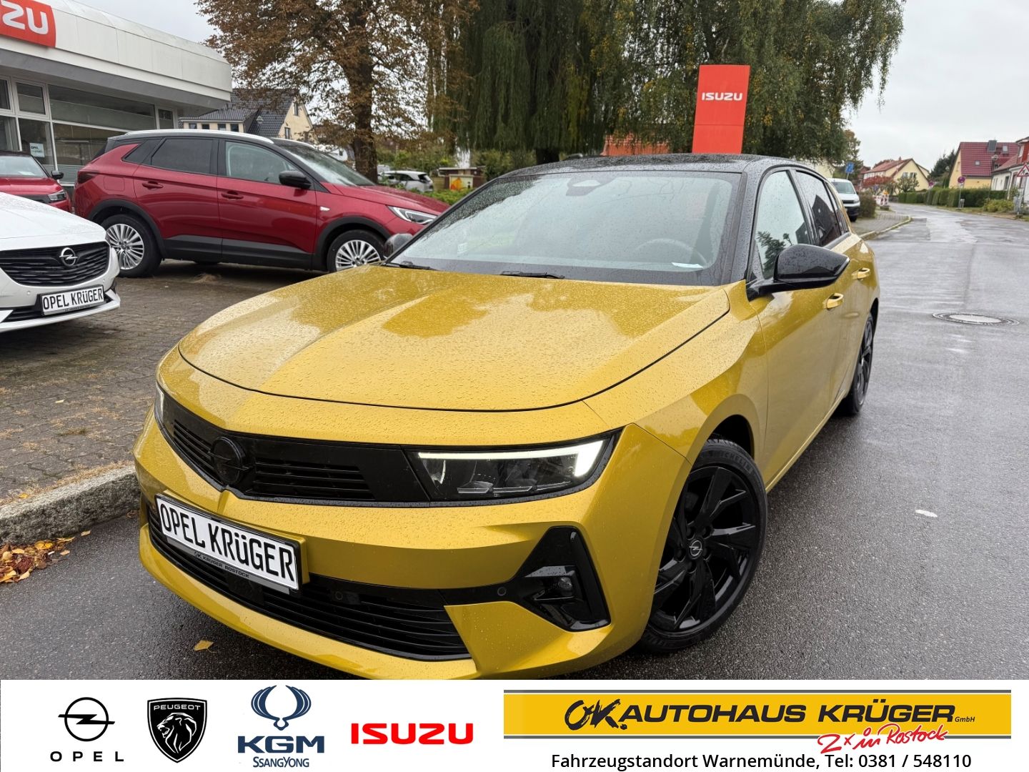 Fahrzeugabbildung Opel Astra L GS 1.2 Turbo +SHZ+LHZ+Kamera