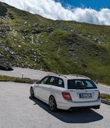 Mercedes-Benz C 63 AMG T-Modell/Sommerfahrzeug! - Mercedes-Benz C 63 AMG mit Benzin-Antrieb: Kombi, Automatik