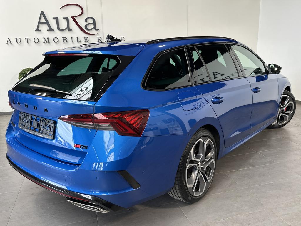 Skoda Octavia 2022 г. Синий, пробег 56750 км