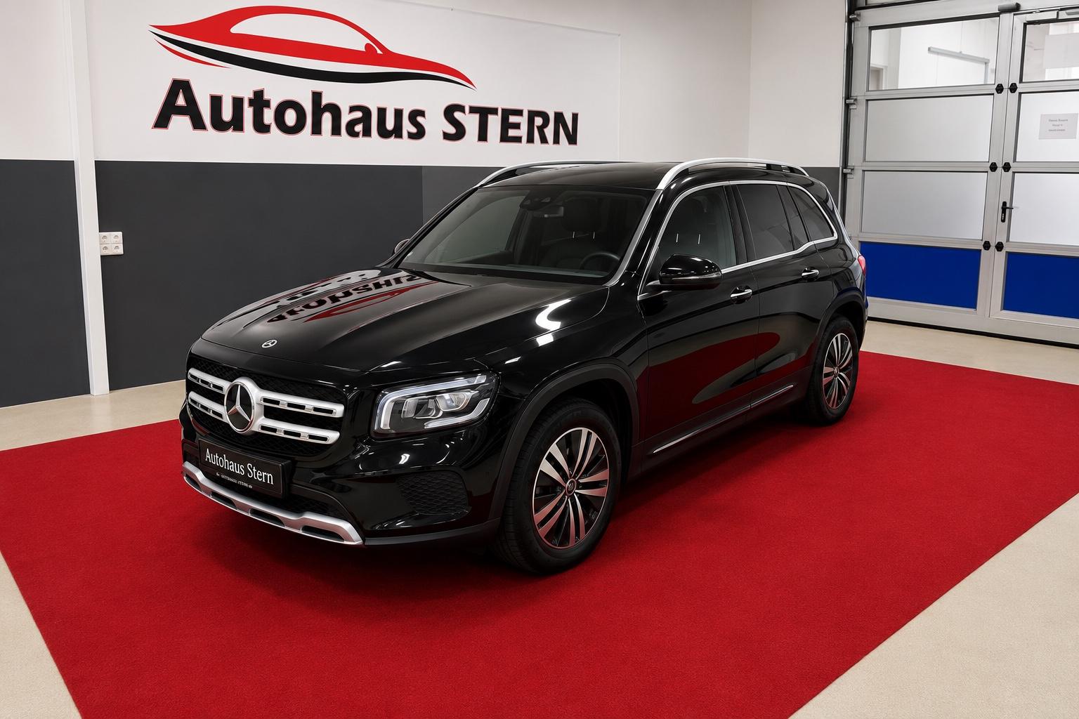 Mercedes-Benz GLB 220 GLB LED/Sitzh./AHK/Leder