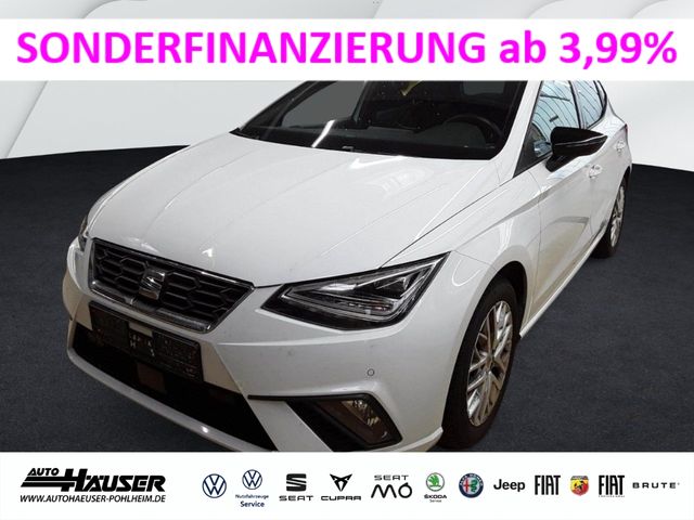 Seat Ibiza FR 1.0 TSI DSG NAVI KAMERA ACC LED PDC FUL