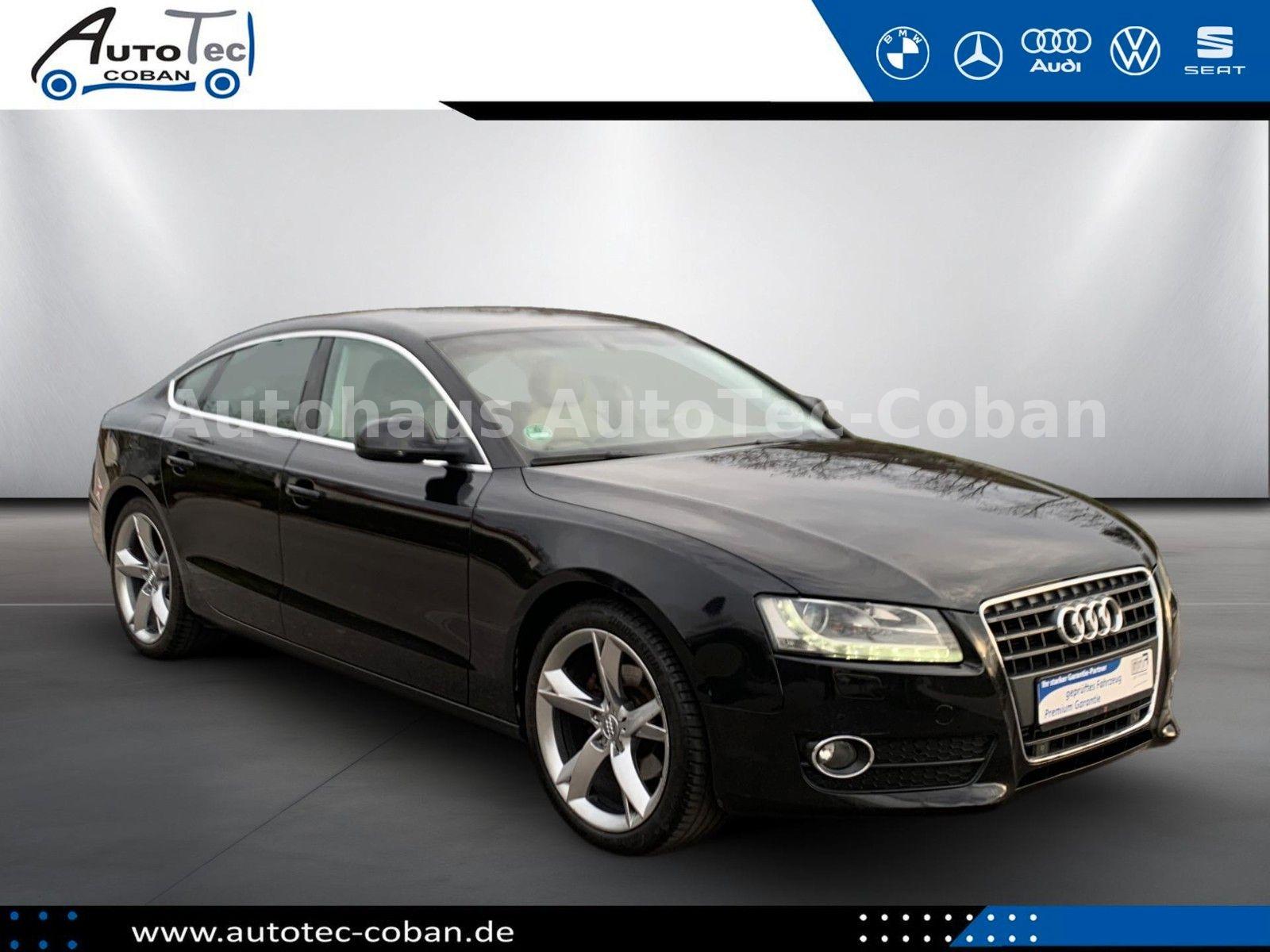 Audi A5 Sportback 2.0 TDI*/XENON/NAVI/LEDER/EURO5/*