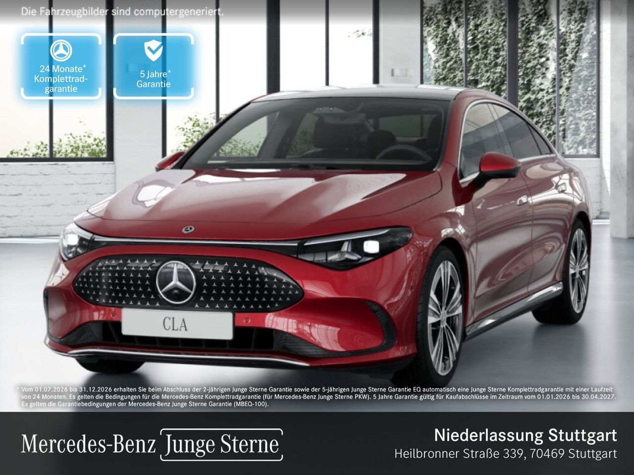 Mercedes-Benz CLA 350 4M EQ PROGRESSIVE Adv. AHK DriveAss foto 1