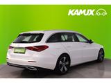 Mercedes-Benz C 200 d T 9G-tronic Avantgarde+LED+NAVI+VIRTUAL - Mercedes-Benz C-Klasse: Weiß