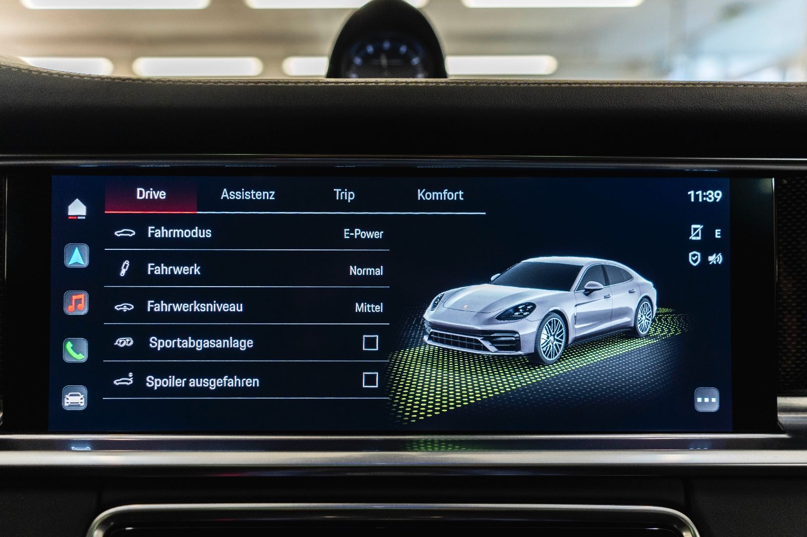 Fahrzeugabbildung Porsche Panamera Turbo S CHRONO LED PDLS PASM ACC PCCB