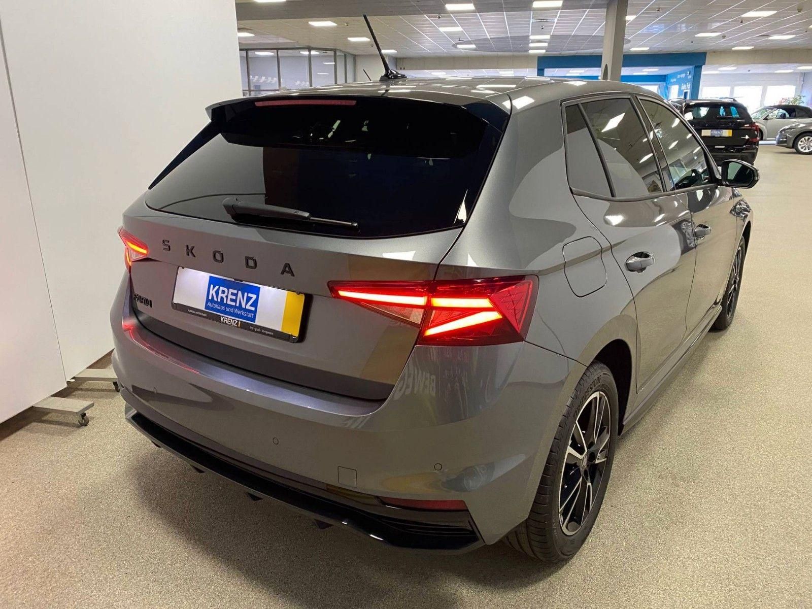 Fahrzeugabbildung SKODA Fabia 1.5 TSI DSG Monte Carlo+KAMERA+Android+ALU