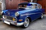 Opel Rekord - blaue Opel Rekord
