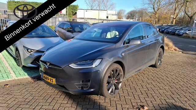 Tesla Model X Performance Ludicrous 7p. 600 PK! | navi