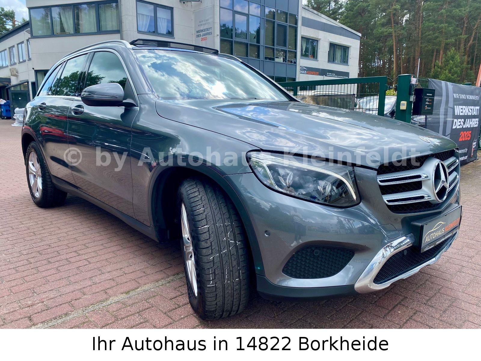 Mercedes-Benz GLC 250 4Matic 9G |LED|SCHIEBEDACH|