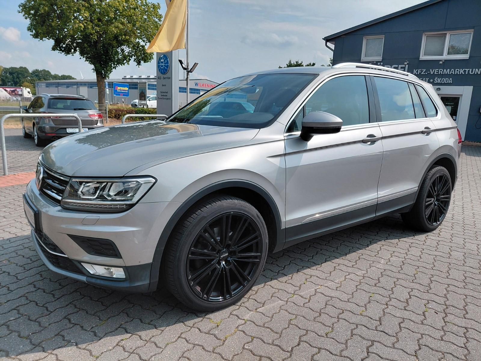 Volkswagen Tiguan Highline BMT/Start-Stopp 4Motion